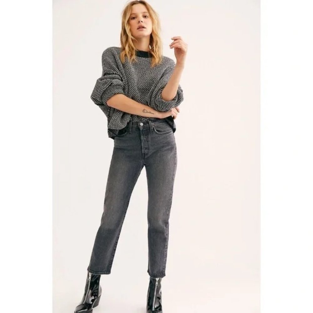 Levi's Wedgie Straight Jeans